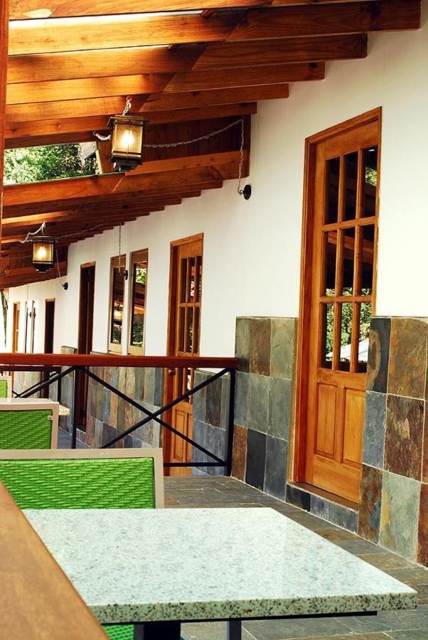 Hotel Casa Grande Bambito Exterior foto